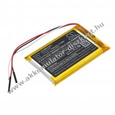 Helyettes�t� gps Akkumul�tor navig�tor TND-730 EU074160P 1600mAh 5.92Wh 3.7V