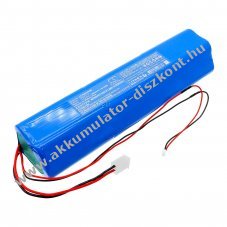Helyettes�t� orvosi eszk�z Akkumul�tor ResMed Elisee 150 SE301116 6600mAh 95.04Wh Li-Ion 14.4V