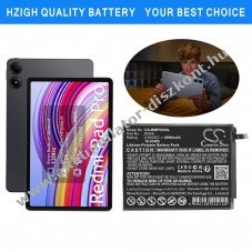 Helyettes�t� t�blag�p Akkumul�tor Redmi Pad Pro BN5S 4900mAh 18.82Wh 3.84V