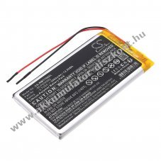 Helyettes�t� gps Akkumul�tor navig�tor TND-70 MLP604582 3500mAh 12.95Wh 3.7V