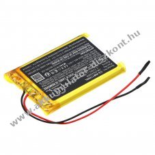 Helyettes�t� gps Akkumul�tor Navigator TND-720 MLP643956 1500mAh 5.55Wh 3.7V