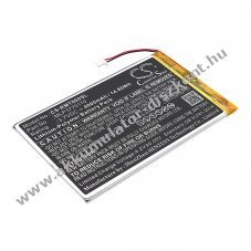 Helyettes�t� gps Akkumul�tor navig�tor TND-T80B MLP3770110 4000mAh 14.8Wh 3.7V