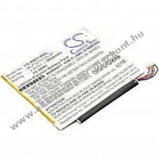 Helyettes�t� t�blag�p Akkumul�tor Verizon Ellipsis 10 MLP3276120-2P 6600mAh 25.08Wh 3.8V
