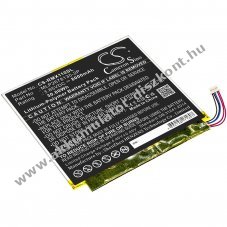Helyettes�t� t�blag�p Akkumul�tor Verizon Ellipsis 10 HD MLP2678135-2P 8000mAh 30.8Wh 3.85V