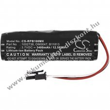 Helyettes�t� orvosi eszk�z Akkumul�tor Respironics BiliChek 1002738 3400mAh 12.58Wh 3.7V