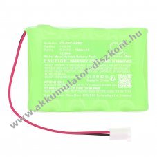 Helyettes�t� orvosi eszk�z Akkumul�tor Respironics 60 monitor 110579 1800mAh 10.8Wh 6V