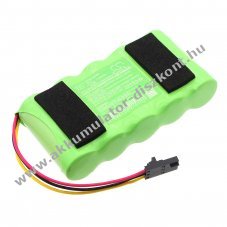 Helyettes�t� orvosi eszk�z Akkumul�tor Respironics 4003/4003 2100mAh 12.6Wh 6V