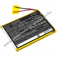 Helyettes�t� t�blag�p Akkumul�tor Oregon Scientific Meep 056080CN55 2900mAh 10.73Wh 3.7V