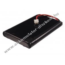 Helyettes�t� t�vir�ny�t� Akkumul�tor RTI T2B ATB-1200 1100mAh 3.7V 4.07Wh