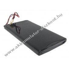 Helyettes�t� t�vir�ny�t� Akkumul�tor RTI T4/ATB-T4 4000mAh 29.6Wh 7.4V