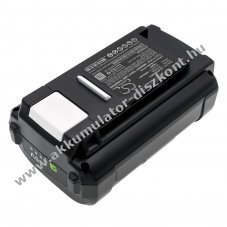 Helyettes�t� elektromos szersz�mg�p Akkumul�tor RY40210 OP4026A 4000mAh 160Wh