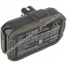 Helyettes�t� elektromos szersz�mg�p Akkumul�tor ZRP813 P104 2000mAh 36Wh