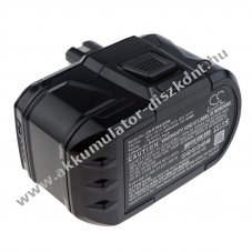 Helyettes�t� elektromos szersz�mg�p Akkumul�tor ZRP813 BPL-1815 4500mAh 81Wh