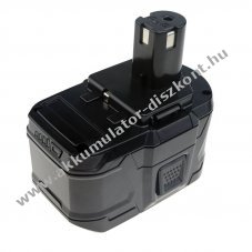 Helyettes�t� elektromos szersz�mg�p Akkumul�tor ZRP813/BPL-1815 6000mAh 108Wh