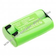 Helyettes�t� porsz�v� Akkumul�tor Rowenta CS-00135747 2000mAh 4.8Wh 2.4V