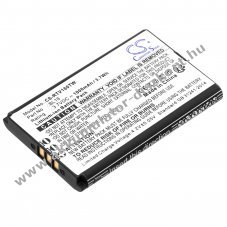 Helyettes�t� ad�vev� Akkumul�tor RT18 BL18 1000mAh 3.7Wh Li-ion