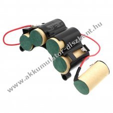 Helyettes�t� porsz�v� Akkumul�tor Moulinex MX466301/2D0 RS-AC3568 2000mAh/12Wh 6V