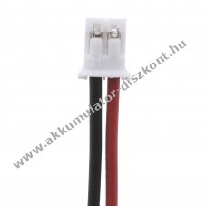 Helyettes�t� j�t�kkonzol Akkumul�tor Raspberry Pi WS104060 3000mAh 11.1Wh Li-Ion