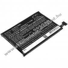 Helyettes�t� t�vir�ny�t� Akkumul�tor Ray Enterprises Ray Super Remote RB00101 2950mAh 11.21Wh 3.8V