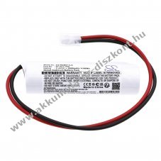 Helyettes�t� v�szvil�g�t�s Akkumul�tor 275 602 2000mAh 4.8Wh