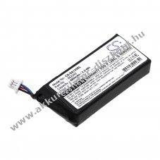Helyettes�t� m�dialej�tsz� Akkumul�tor GoGear HDD1835 852245 680mAh 2.52Wh 3.7V