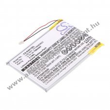 Helyettes�t� m�dialej�tsz� Akkumul�tor NWZ-S600 1-756-763-11 750mAh 2.78Wh 3.7V