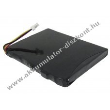 Helyettes�t� m�dialej�tsz� Akkumul�tor GoGear HDD6330 Q25-C3 680mAh 2.52Wh 3.7V