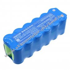 Helyettes�t� porsz�v� Akkumul�tor Solac AE2510 403884 3000mAh 43.2Wh 14.4V