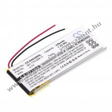 Helyettes�t� m�dialej�tsz� Akkumul�tor NW-E403 1-175-558-11 330mAh 1.22Wh 3.7V