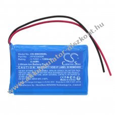 Helyettes�t� hangsz�r� Akkumul�tor Swisstone BX200 HY433450R 1200mAh 4.44Wh 3.7V