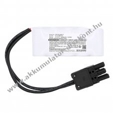 Helyettes�t� v�szvil�g�t�s Akkumul�tor 8020/35-319B0519 2000mAh 12Wh