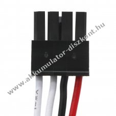 Helyettes�t� porsz�v� Akkumul�tor Sencor SRV 6250 BONA18650-MF1 2600mAh 37.44Wh Li-ion 14.4V