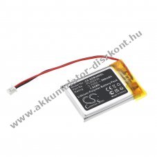 Helyettes�t� biztons�gi kamera Akkumul�tor SSDB3 PL502535 3,7V 500mAh 1,85Wh Li-Ion