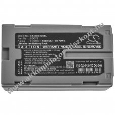 Helyettes�t� m�r�m�szer Akkumul�tor 3D Layout Navigator LN-150 BDC72 5500mAh/40.7Wh 7.4V