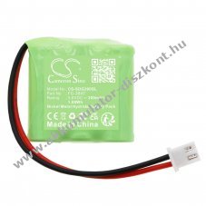Helyettes�t� m�r�m�szer Akkumul�tor FG-3000 / FG-3BAT 300mAh 1.08Wh 3.6V