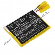 Helyettes�t� m�dialej�tsz� Akkumul�tor Sansa Clip 363830PL 350mAh/1.3Wh 3.7V
