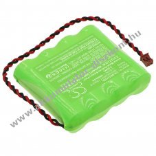 Helyettes�t� m�r�m�szer Akkumul�tor FGE-X / BFGG0200511 2000mAh 9,6Wh 4.8V
