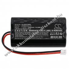 Helyettes�t� t�vvez�rl� Akkumul�tor Spektrum DX7S SPMB2000LITX 2600mAh 7.4V