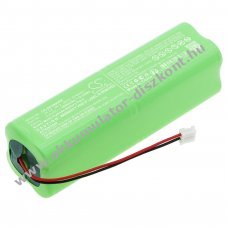 Helyettes�t� t�vvez�rl� Akkumul�tor Spektrum XP6102 / JR-2S 2000mAh 9.6V