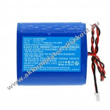 Helyettes�t� tengeri biztons�gi ment�eszk�z�k elem EB-10 4ER34615M 14000mAh 201.6Wh