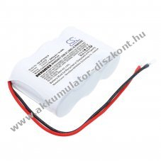 Helyettes�t� v�szvil�g�t�s Akkumul�tor 400202/3C2500B 3000mAh 10.8Wh