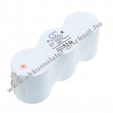 Helyettes�t� v�szvil�g�t�s Akkumul�tor 3D2.0HT 1400620000 2400mAh 8.64Wh