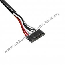 Helyettes�t� t�blag�p Akkumul�tor Safran Morpho Tablet 2 TLp050A1 4900mAh 18.62Wh 3.8V