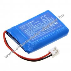 Helyettes�t� zsebl�mpa Akkumul�tor Miniform COB LED 03.5318 1000mAh 3.7Wh