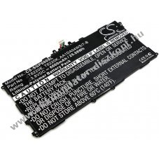 Helyettes�t� t�blag�p Akkumul�tor Samsung SM-P600 AA1DA04WS/7-B 6600mAh 25.08Wh 3.8V