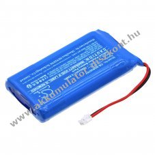 Helyettes�t� zsebl�mpa Akkumul�tor Spotlight 03.5710 1600mAh 5.92Wh