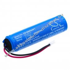 Helyettes�t� zsebl�mpa Akkumul�tor MAG3 COB LED 03.5711 2600mAh 9,62Wh