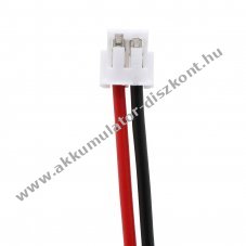 Helyettes�t� zsebl�mpa Akkumul�tor Mini Slim 03.5387 3.7V 1000mAh