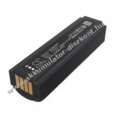 Helyettes�t� mikrofon Akkumul�tor Shure GLXD+ 95A43507 3400mAh 12.58Wh 3.7V