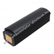 Helyettes�t� mikrofon Akkumul�tor Shure ADX2 95A25763 2600mAh 9.62Wh 3.7V